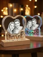 3D Love Word